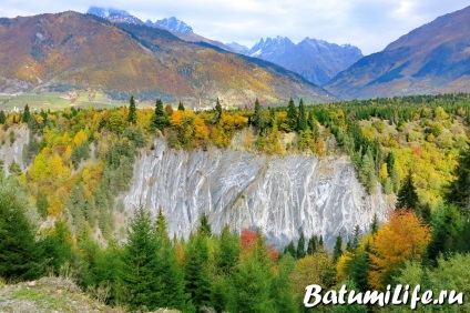 Svaneti și Mestia Atracții, fotografii, hartă