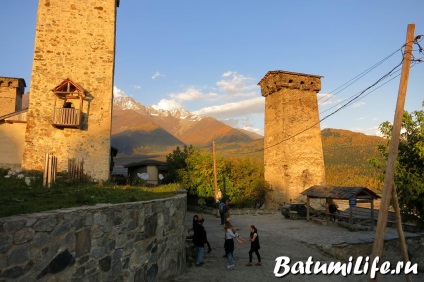 Svaneti și Mestia Atracții, fotografii, hartă