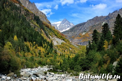 Svaneti și Mestia Atracții, fotografii, hartă