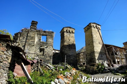 Svaneti și Mestia Atracții, fotografii, hartă