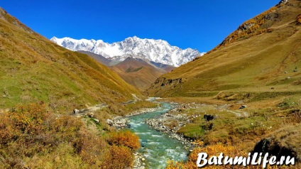 Svaneti și Mestia Atracții, fotografii, hartă