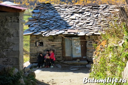 Svaneti și Mestia Atracții, fotografii, hartă