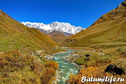 Svaneti și Mestia Atracții, fotografii, hartă