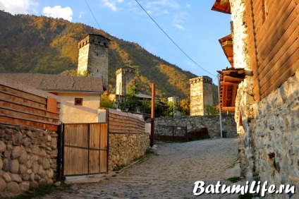 Svaneti și Mestia Atracții, fotografii, hartă