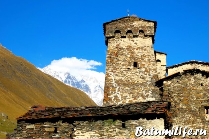 Svaneti și Mestia Atracții, fotografii, hartă