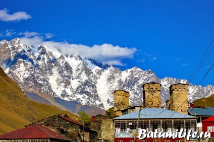 Svaneti și Mestia Atracții, fotografii, hartă