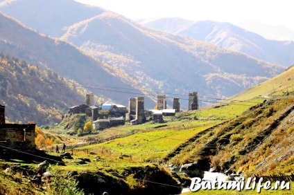 Svaneti și Mestia Atracții, fotografii, hartă