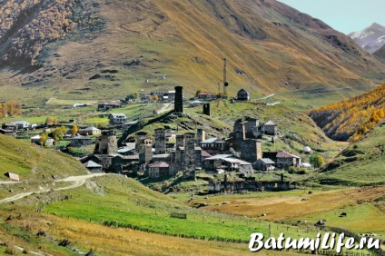 Svaneti și Mestia Atracții, fotografii, hartă