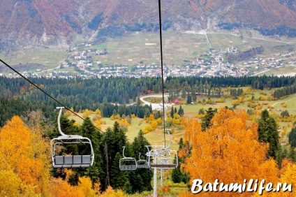 Svaneti și Mestia Atracții, fotografii, hartă