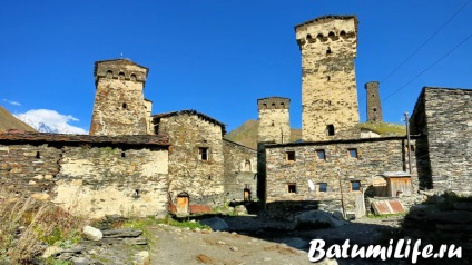 Svaneti și Mestia Atracții, fotografii, hartă