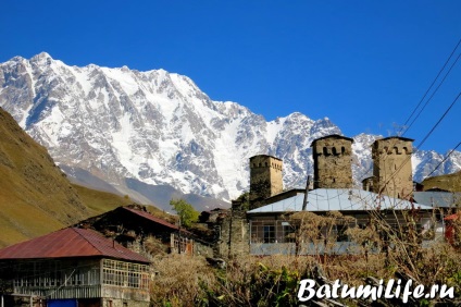 Svaneti és Mestia Látnivalók, fotók, térképek