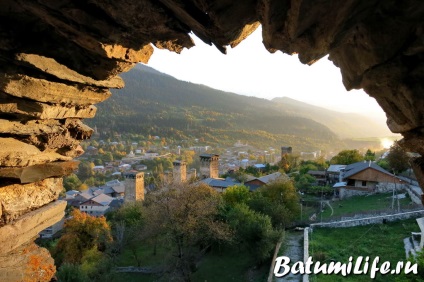 Svaneti și Mestia Atracții, fotografii, hartă