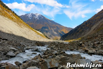 Svaneti și Mestia Atracții, fotografii, hartă