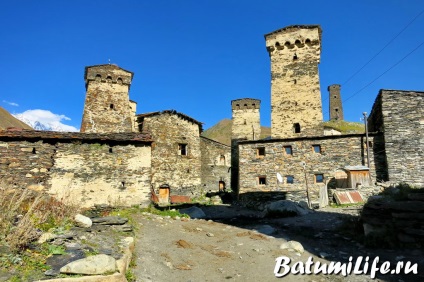 Svaneti és Mestia Látnivalók, fotók, térképek