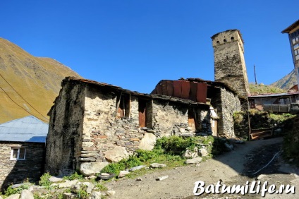 Svaneti și Mestia Atracții, fotografii, hartă