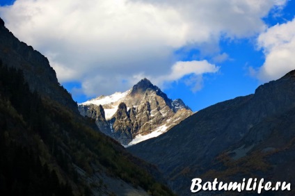 Svaneti și Mestia Atracții, fotografii, hartă