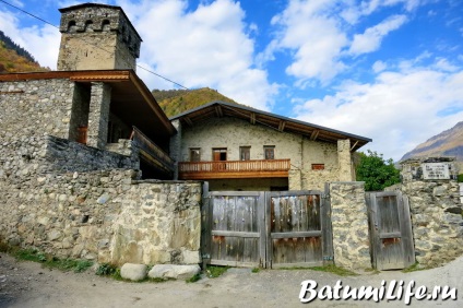 Svaneti és Mestia Látnivalók, fotók, térképek