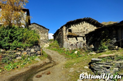 Svaneti și Mestia Atracții, fotografii, hartă