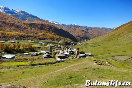 Svaneti și Mestia Atracții, fotografii, hartă