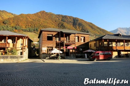 Svaneti și Mestia Atracții, fotografii, hartă