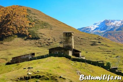 Svaneti și Mestia Atracții, fotografii, hartă