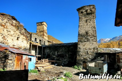 Svaneti és Mestia Látnivalók, fotók, térképek