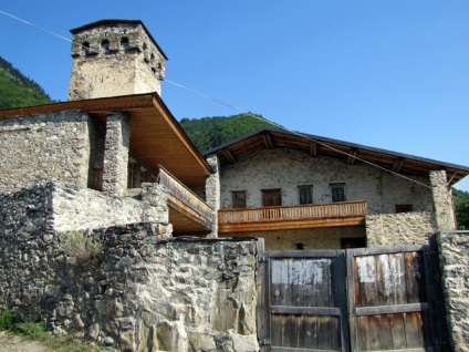 Svaneti, călătorie în Georgia