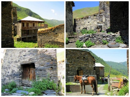 Svaneti, călătorie în Georgia