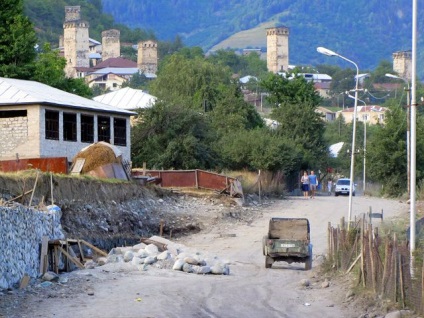 Svaneti, călătorie în Georgia