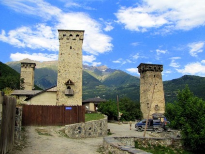 Svaneti, călătorie în Georgia