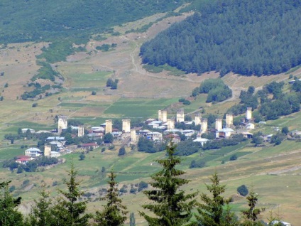 Svaneti, călătorie în Georgia