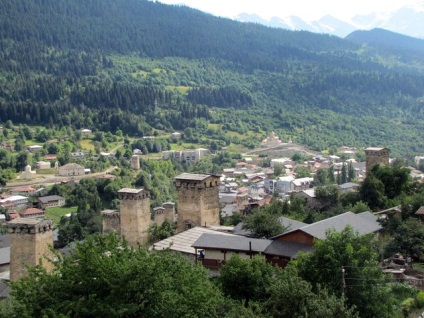 Svaneti, călătorie în Georgia