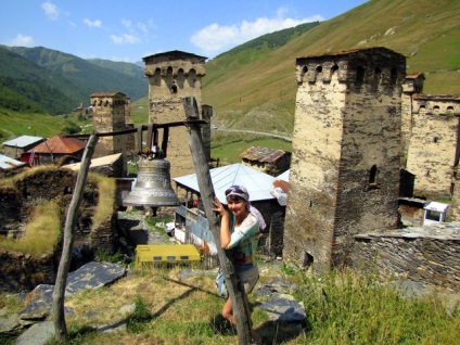 Svaneti, călătorie în Georgia