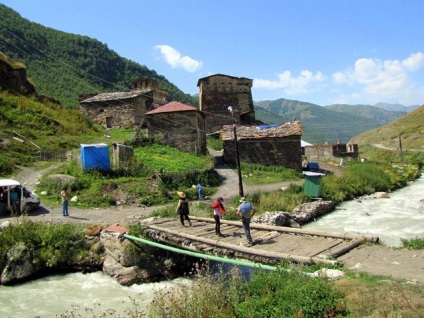 Svaneti, călătorie în Georgia