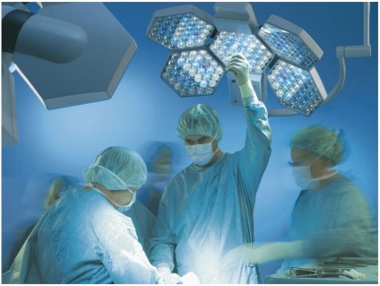 LED-uri în medicină