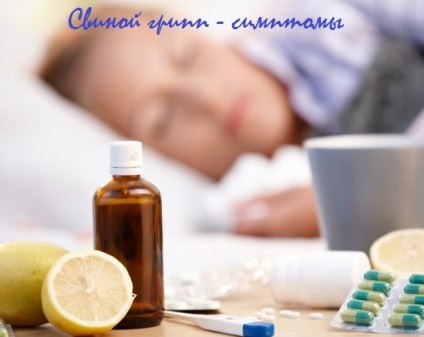 Simptome de gripă porcină, tratament, prevenire