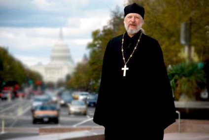 Priest Alexey Uminsky biografie, familie, copii, fotografie