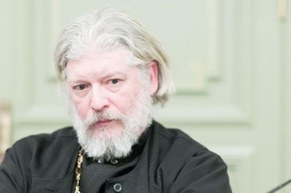 Priest Alexey Uminsky biografie, familie, copii, fotografie