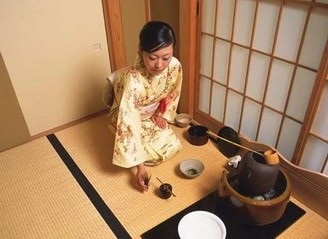 Sacramentul ceremoniei de ceai japonez