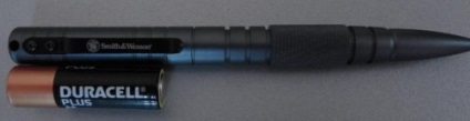 Tactical pen - armă de autoapărare