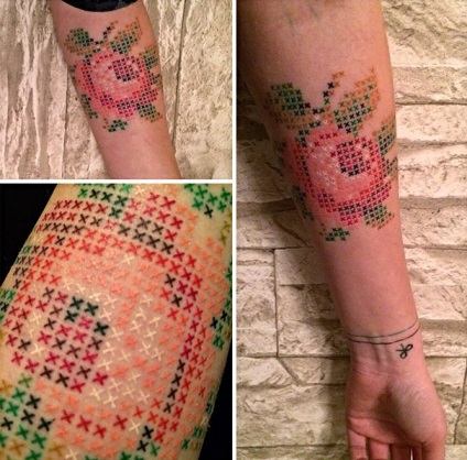 Tatuaj-cusatura cruce de la eve crbdk