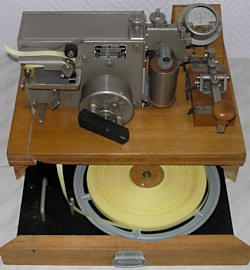 Aparatele telegrafice ale sistemului Morse