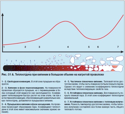 Tipurile de fierbere se fierb la un volum mare