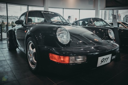 Csak egy napon a cseljabinsk állampolgárok képesek lesznek látni a Porsche-t, mint Hank Moodyét