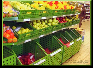 Rafturi comerciale »prăbușirea legumelor și fructelor