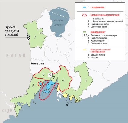 Thor sau port liber Vladivostok, ce să alegeți de afaceri, parcuri industriale - cumpărare - vânzare