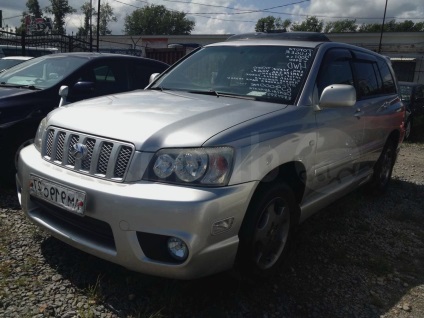 Toyota kluger v 2001, benzin, 2400, 160 l