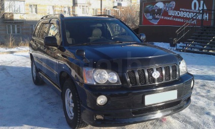 Toyota kluger v 2001, benzin, 2400, 160 l