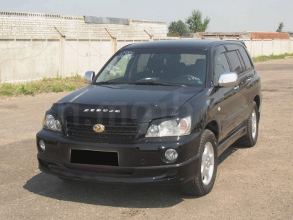 Toyota kluger v 2001, benzin, 2400, 160 l