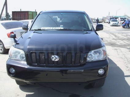 Toyota kluger v 2001, benzin, 2400, 160 l